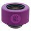 EK-HDC Fitting 16mm (5/8&quot;) G1/4 - Purple