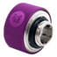 EK-HDC Fitting 16mm (5/8&quot;) G1/4 - Purple