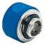 EK-HDC Fitting 16mm (5/8&quot;) G1/4 - Blue