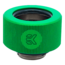 EK-HDC Fitting 16mm (5/8&quot;) G1/4 - Green