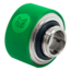 EK-HDC Fitting 16mm (5/8&quot;) G1/4 - Green