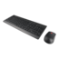 4X30M39458, Wireless, Black, Membrane Standard Keyboard & Mouse