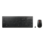 4X30M39458, Wireless, Black, Membrane Standard Keyboard & Mouse