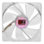 Crystal 120mm, Green LEDs, 1500 RPM, 68.33 CFM, 20 dBA, Cooling Fan