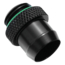Premium G1/4&quot; &quot;Stubby&quot; High Flow 1/2&quot; Fitting - Black Matte