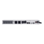 Smart App LCD OR700LCDRM1U, 700VA/400W, 120V, 6 Outlets, Black, 1U Rackmount UPS
