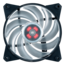 MasterFan Pro 120 Air Balance RGB 120mm, 1300 RPM, 42.7 CFM, 20 dBA, Cooling Fan