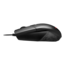 ROG Strix Impact, RGB LED, 5000dpi, Wired USB, Black, Optical Gaming Mouse