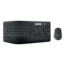 MK850 Performance, Wireless/Bluetooth, Black, Membrane Ergonomic Keyboard & Mouse