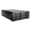 D Storm D-407L-50R8PD2, Black Bezel, 7x 5.25&quot;, 2x 3.5&quot; Drive Bays, 500W Rdt PSU, E-ATX, Black, 4U Chassis