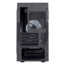 Focus G Mini w/ Window, No PSU, microATX, Black, Mini Tower Case