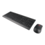 4X30M39482, 1200 dpi, Wireless 2.4, Black, Keyboard & Mouse
