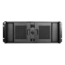 D Storm D-407P-55R8P, Black Bezel, 7x 5.25&quot;, 2x 3.5&quot; Drive Bays, 550W Rdt PSU, ATX, Black, 4U Chassis
