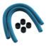 AIO Sleeving Kit Series 1 for Corsair® Hydro Gen 2 - LIGHT BLUE