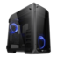 View 71 Tempered Glass, No PSU, E-ATX, Black, Full Tower Case