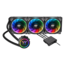 Floe Riing RGB 360 TT Premium Edition, 360mm Radiator, Liquid Cooling System