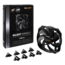 Silent Wings 3 140mm PWM, 1000 RPM, 59.5 CFM, 15.5 dBA, Cooling Fan