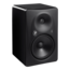 HRmk2 Series HR824 MK2, Single 250W, Black, Two-Way Active Studio Monitor Speaker