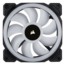 LL120 RGB Black 120mm, 1500 RPM, 43.25 CFM, 24.8 dBA, Cooling Fan