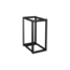 WOR2211-SFH40, 22U, 1100mm, Adjustable Open-frame Server Rack with 2U Supporting Tray