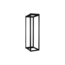 WOR4211-SFH25, 42U, 1100mm, Adjustable Open-frame Server Rack with 1U Supporting Tray