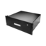 WOR3611-DWR4U, 36U, 1100mm, Adjustable Open-frame Server Rack with 4U Drawer