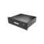 WOR2211-DWR3U, 22U, 1100mm, Adjustable Open-frame Server Rack with 3U Drawer