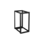 WOR2211-SFH25, 22U, 1100mm, Adjustable Open-frame Server Rack with 1U Supporting Tray