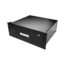 WOR1511-DWR4U, 15U, 1100mm, Adjustable Open-frame Server Rack with 4U Drawer