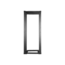 WOR4211-SFR96, 42U, 1100mm, Adjustable Open-frame Server Rack with Heavy Duty Sliding Tray