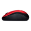 M185, 1000dpi, Wireless, Red, Optical Mouse