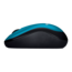 M185, 1000dpi, Wireless, Blue, Optical Mouse