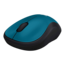 M185, 1000dpi, Wireless, Blue, Optical Mouse