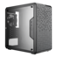 MasterBox Q300L Acrylic Side Panel, No PSU, microATX, Black, Mini Tower Case
