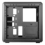 MasterBox Q300L Acrylic Side Panel, No PSU, microATX, Black, Mini Tower Case