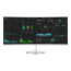 CJ791 C34J791WTN 34&quot;, Ultra WQHD 3440 x 1440 VA QLED, 4ms, 100Hz, FreeSync™, White/Silver, Curved LCD Monitor