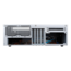Grandia Series SST-GD04S-USB3.0, No PSU, microATX, Silver, HTPC Case