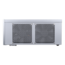 Grandia Series SST-GD04S-USB3.0, No PSU, microATX, Silver, HTPC Case