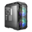 MasterCase H500M Tempered Glass, No PSU, E-ATX, Iron Grey, Mid Tower Case