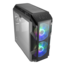 MasterCase H500M Tempered Glass, No PSU, E-ATX, Iron Grey, Mid Tower Case