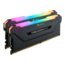 16GB Kit (2 x 8GB) VENGEANCE® RGB Pro DDR4 3000MHz, CL15, Black, RGB LED, DIMM Memory