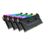 32GB Kit (4 x 8GB) VENGEANCE® RGB Pro DDR4 3600MHz, CL18, Black, RGB LED, DIMM Memory