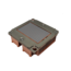 B6, Socket LGA 3647 Square ILM, 27mm Height, 205W TDP, Copper CPU Heatsink