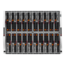 SBE-820JB-422 8U SuperBlade Enclosure, 20 half-height 2-socket / 10 full-height 4-socket Hot-Plug Blade Bays, 4x 2200W PSU + four 1200W BBP