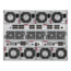 SBE-820J-422 8U SuperBlade Enclosure, 20 half-height 2-socket / 10 full-height 4-socket Hot-Plug Blade Bays, 4x 2200W PSU + 4 cooling fans