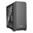 Silent Base 601 Tempered Glass, No PSU, E-ATX, Black/Silver, Mid Tower Case