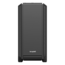Silent Base 601 Tempered Glass, No PSU, E-ATX, Black, Mid Tower Case
