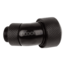 Eiszapfen 16mm (5/8&quot;) HardTube Compression Fitting 45° Rotatable G1/4 - Knurled - Deep Black