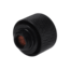 HT 16mm (5/8&quot;) G1/4&quot; HardTube Knurled Compression Fitting - Deep Black