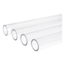 Eisrohr PETG HardTube 1/2&quot; x 5/8&quot; - 31.5&quot; (4 pack) - Clear